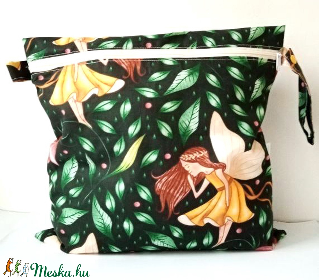 KIÁRUSÍTÁS! Tündérkés vízhatlan cipzáros zsák, 35x35 cm, pelenkazsák, wetbag - táska & tok - pelenkatáska - pelenkatartó tok - Meska.hu KIÁRUSÍTÁS! Tündérkés vízhatlan cipzáros zsák, 35x35 cm, pelenkazsák, wetbag - táska & tok - pelenkatáska - pelenkatartó tok - Meska.hu