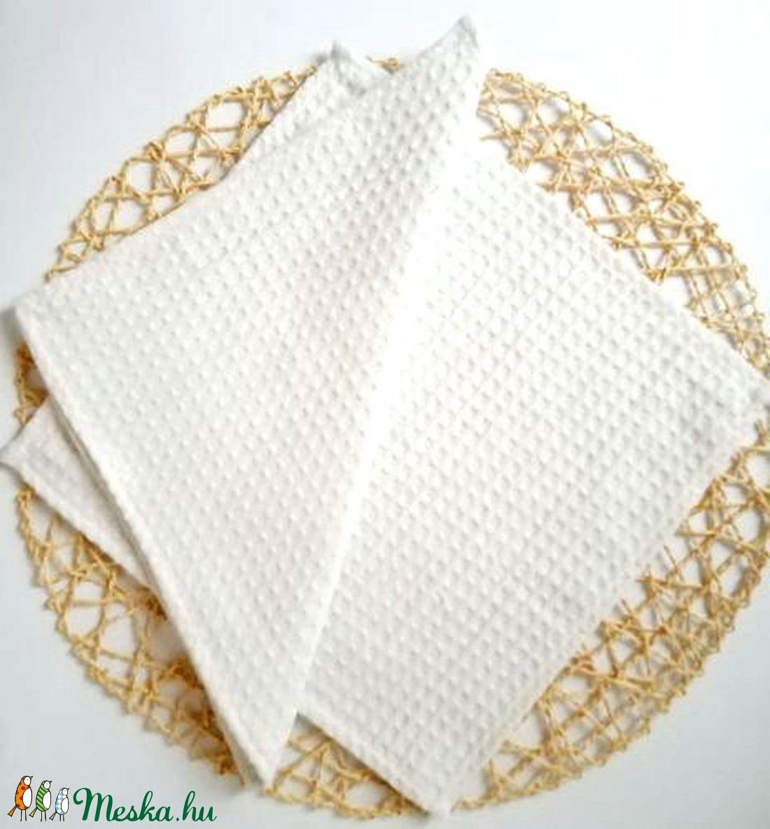 Mosható konyhai törlőkendő, vagy kozmetikai kendő, 2 db-os csomag - otthon & életmód - konyhafelszerelés, tálalás - konyhai textil - konyharuha & törlőkendő - Meska.hu