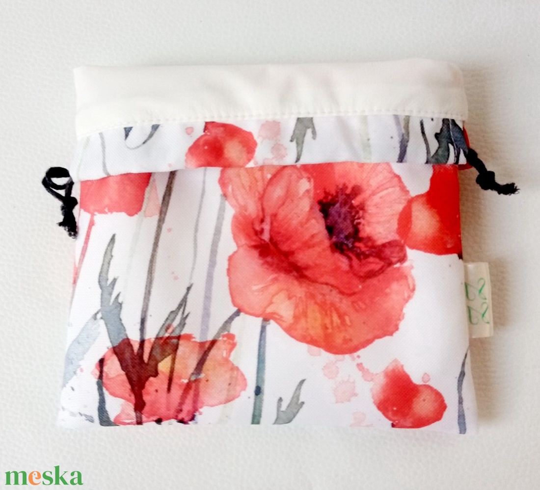 Vízálló snack bag, uzsis zacskó, kívül-belül vízálló - táska & tok - uzsonna- & ebéd tartó - szendvics csomagoló - Meska.hu