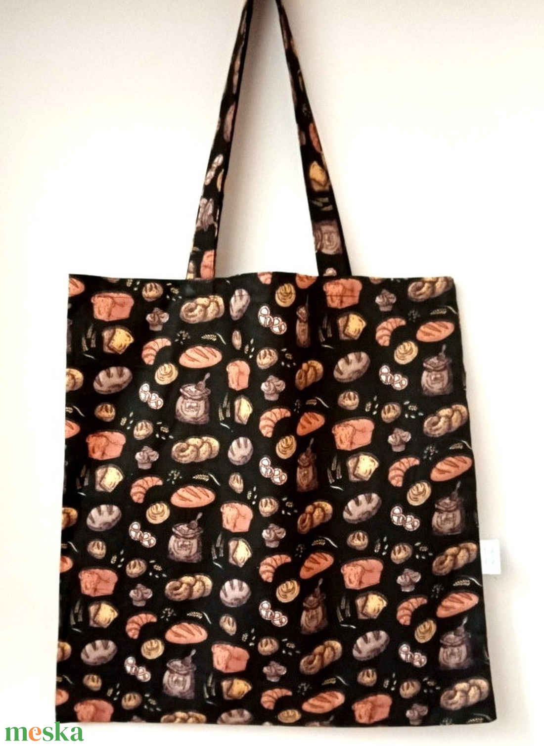 Bevásárlótáska - táska & tok - bevásárlás & shopper táska - shopper, textiltáska, szatyor - Meska.hu