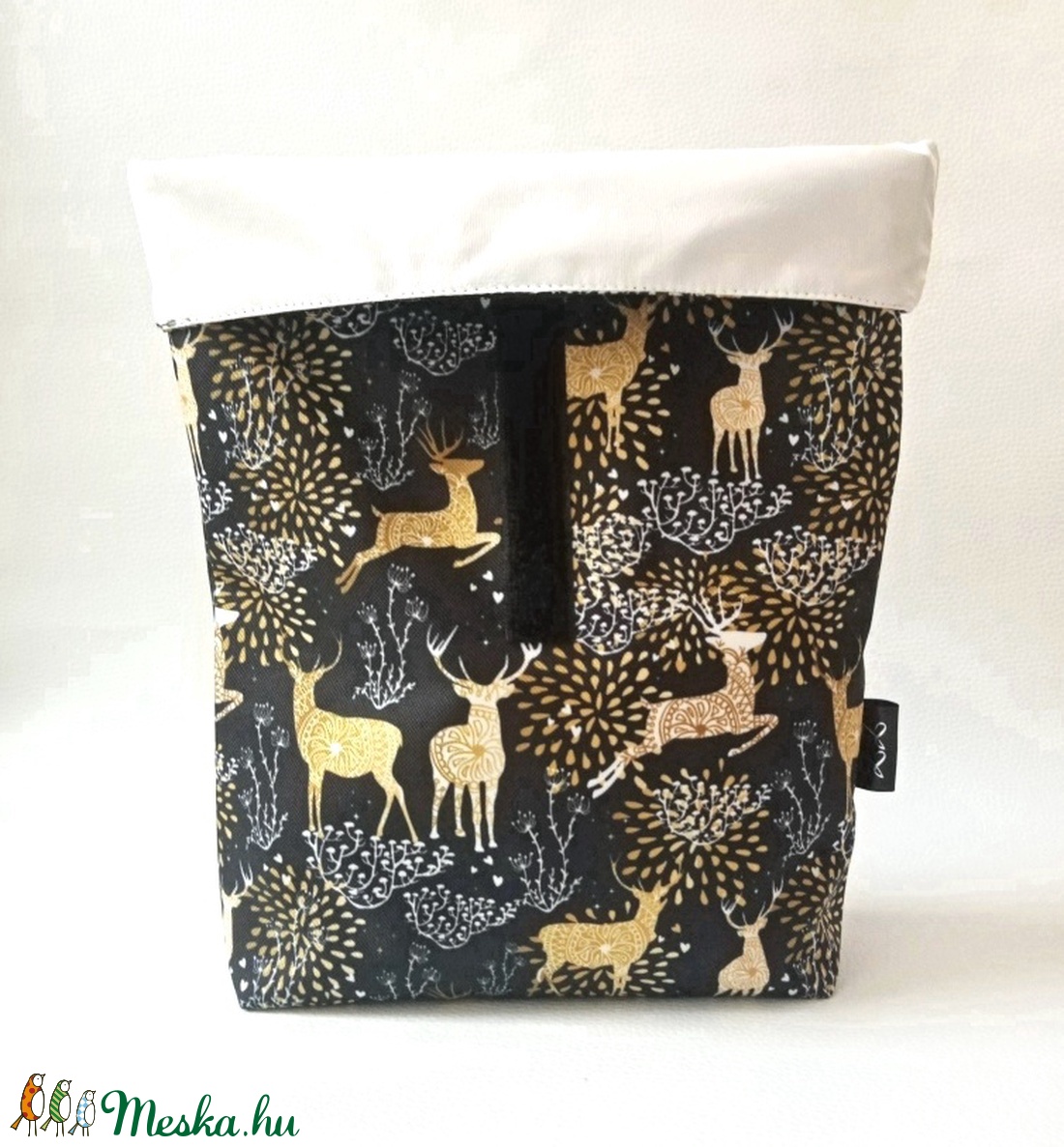 Vízálló tasak, univerzális nejlonzacskó helyettesítő - táska & tok - uzsonna- & ebéd tartó - ebéd tasak, doboz - Meska.hu