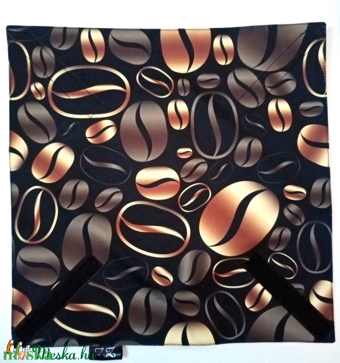 Újraszalvéta, kívül-belül vízálló, sötétben - táska & tok - uzsonna- & ebéd tartó - szendvics csomagoló - Meska.hu