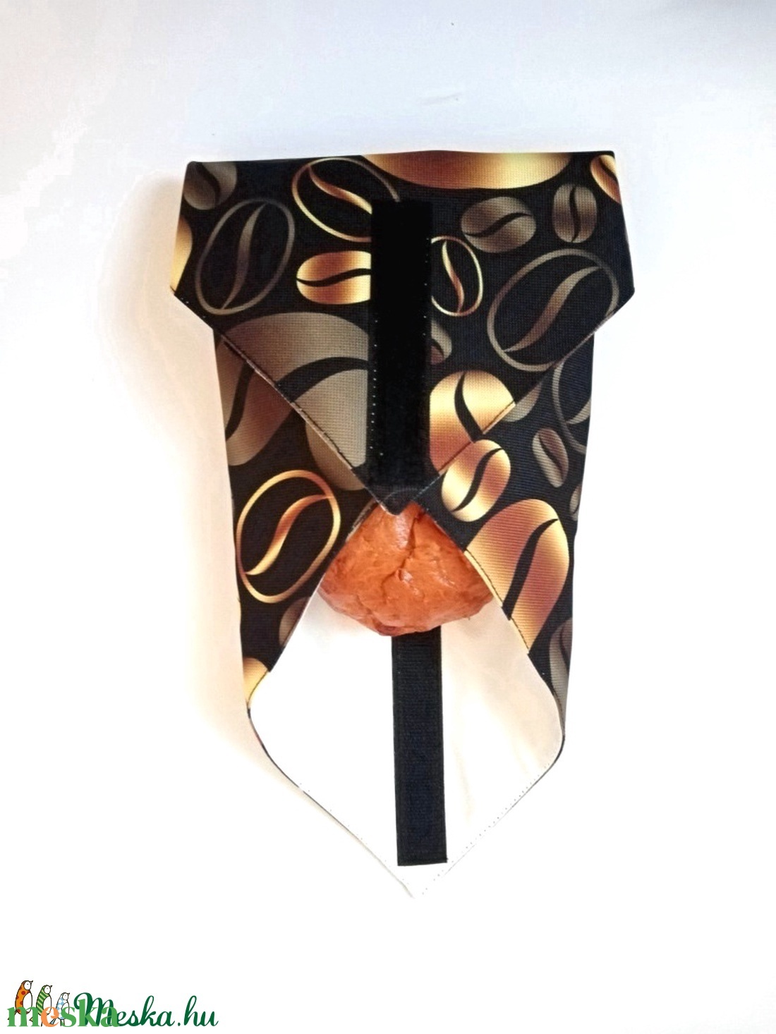 Újraszalvéta, kívül-belül vízálló, sötétben - táska & tok - uzsonna- & ebéd tartó - szendvics csomagoló - Meska.hu