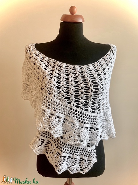 WhiteDream - esküvő - kiegészítők - bolero és válltakaró - Meska.hu WhiteDream - esküvő - kiegészítők - bolero és válltakaró - Meska.hu