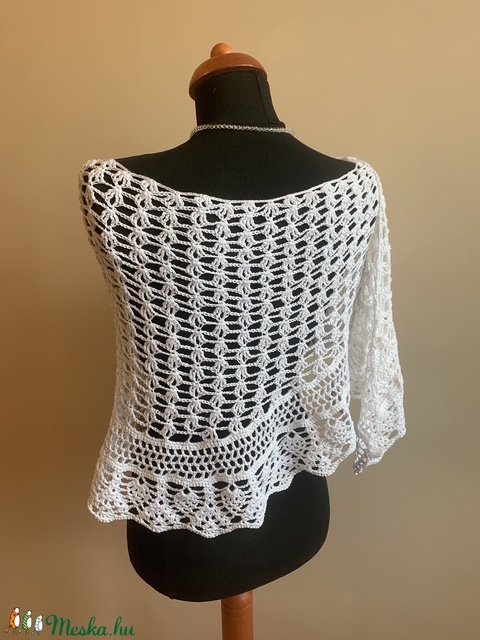WhiteDream - esküvő - kiegészítők - bolero és válltakaró - Meska.hu WhiteDream - esküvő - kiegészítők - bolero és válltakaró - Meska.hu