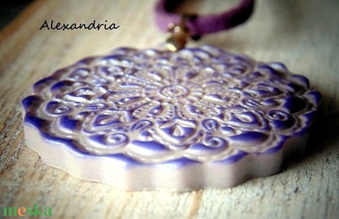 Mandala nyaklánc - ékszer - nyaklánc - medálos nyaklánc - Meska.hu Mandala nyaklánc - ékszer - nyaklánc - medálos nyaklánc - Meska.hu