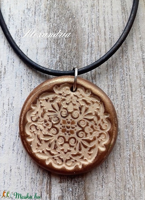 Mandala nyaklánc - ékszer - nyaklánc - medálos nyaklánc - Meska.hu Mandala nyaklánc - ékszer - nyaklánc - medálos nyaklánc - Meska.hu