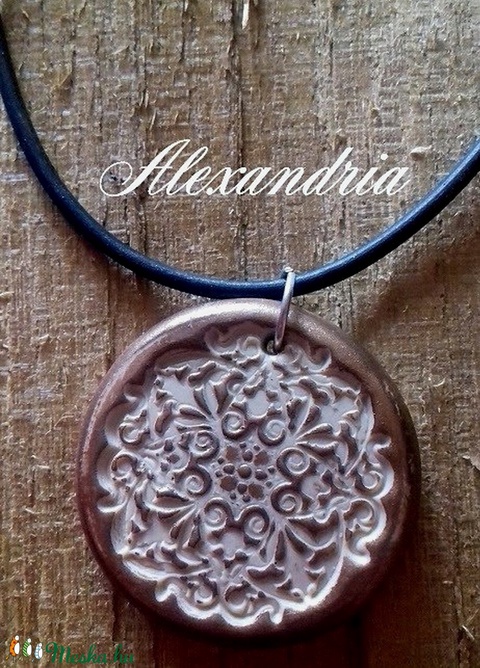 Mandala nyaklánc - ékszer - nyaklánc - medálos nyaklánc - Meska.hu Mandala nyaklánc - ékszer - nyaklánc - medálos nyaklánc - Meska.hu
