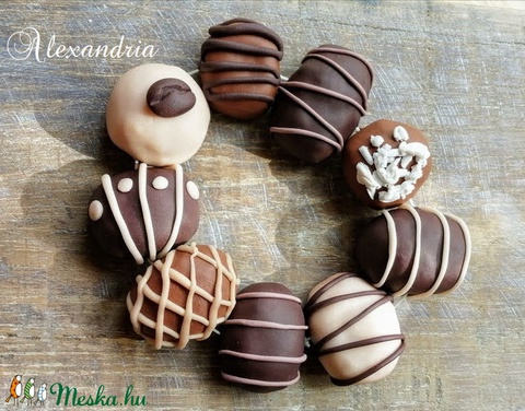 Bonbon karkötő - ékszer - karkötő - széles karkötő - Meska.hu Bonbon karkötő - ékszer - karkötő - széles karkötő - Meska.hu