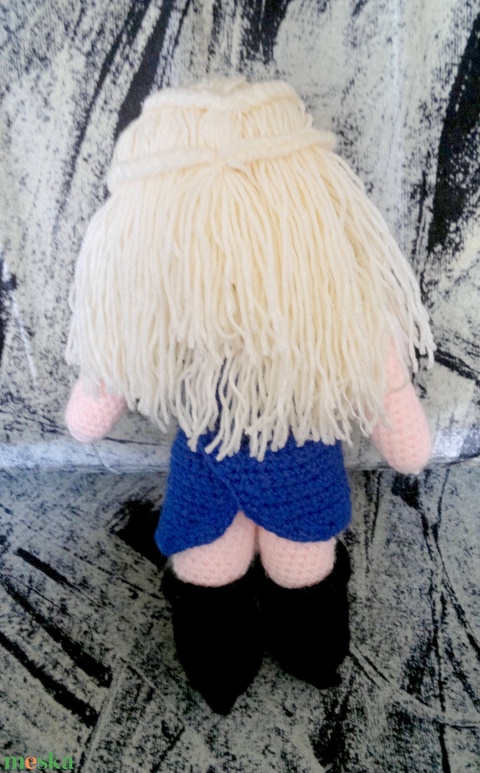 Daenerys Targaryen - horgolt figura a Trónok Harca világából - játék & gyerek - plüssállat & játékfigura - ember - Meska.hu Daenerys Targaryen - horgolt figura a Trónok Harca világából - játék & gyerek - plüssállat & játékfigura - ember - Meska.hu