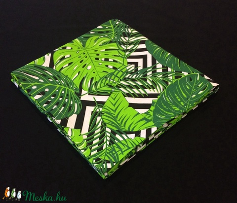 Asztal terítő 180 x 150 cm pálmalevél mintás - otthon & lakás - konyhafelszerelés - terítő - Meska.hu Asztal terítő 180 x 150 cm pálmalevél mintás - otthon & lakás - konyhafelszerelés - terítő - Meska.hu