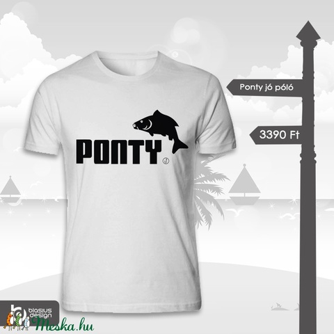horgász pólók (2) - Ponty jó! - ruha & divat - férfi ruha - póló - Meska.hu horgász pólók (2) - Ponty jó! - ruha & divat - férfi ruha - póló - Meska.hu