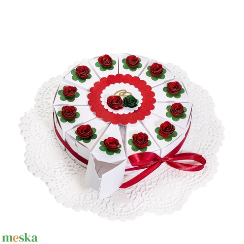 Pénzajándék átadó torta- nemzeti színekben - esküvő - emlék & ajándék - nászajándék - Meska.hu Pénzajándék átadó torta- nemzeti színekben - esküvő - emlék & ajándék - nászajándék - Meska.hu
