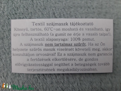 Férfi textil arcmaszk - bézs, cirmos - maszk, arcmaszk - férfi & uniszex - Meska.hu Férfi textil arcmaszk - bézs, cirmos - maszk, arcmaszk - férfi & uniszex - Meska.hu