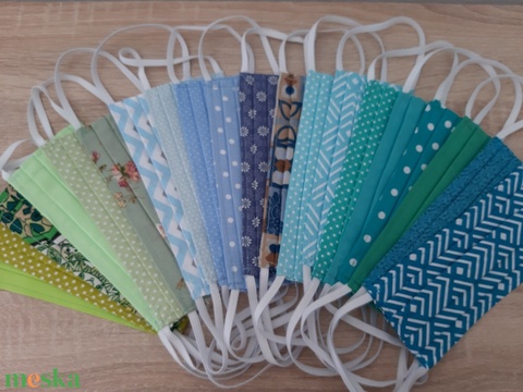 Női textil arcmaszk - zöld, pöttyös - maszk, arcmaszk - női - Meska.hu Női textil arcmaszk - zöld, pöttyös - maszk, arcmaszk - női - Meska.hu