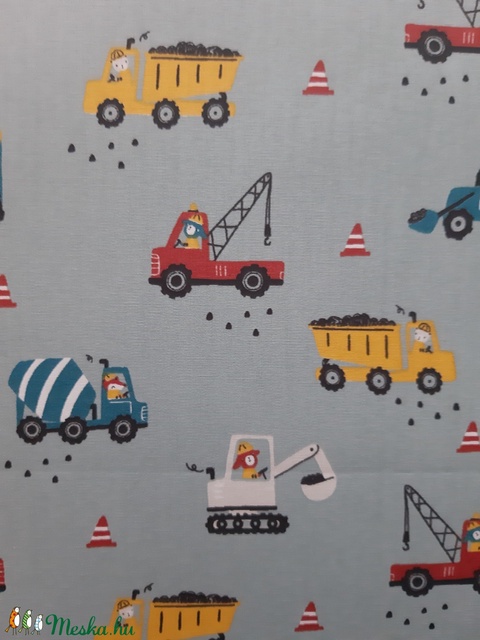 Gyermek textil maszk - kék, munkagépes - maszk, arcmaszk - gyerek - Meska.hu Gyermek textil maszk - kék, munkagépes - maszk, arcmaszk - gyerek - Meska.hu
