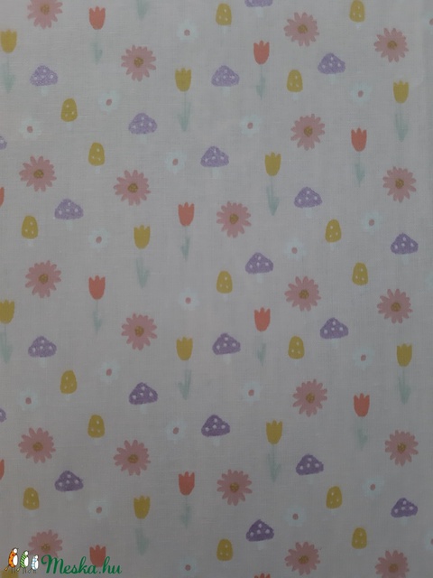 Gyermek textil maszk - rózsaszín, virágos rét gombákkal - maszk, arcmaszk - gyerek - Meska.hu Gyermek textil maszk - rózsaszín, virágos rét gombákkal - maszk, arcmaszk - gyerek - Meska.hu