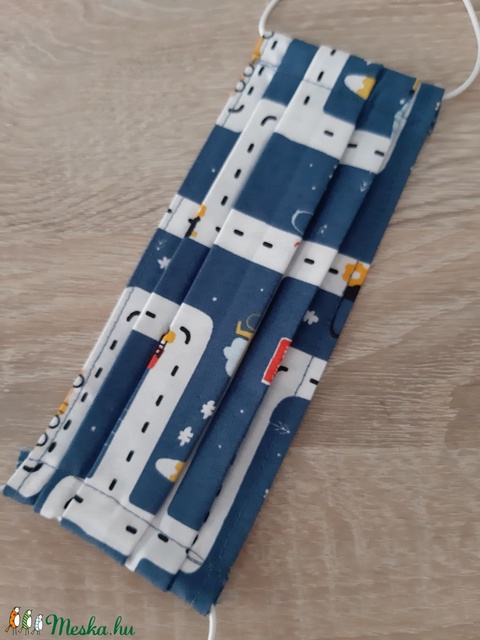 Gyermek textil maszk - sötétkék, városi forgalom - maszk, arcmaszk - gyerek - Meska.hu Gyermek textil maszk - sötétkék, városi forgalom - maszk, arcmaszk - gyerek - Meska.hu