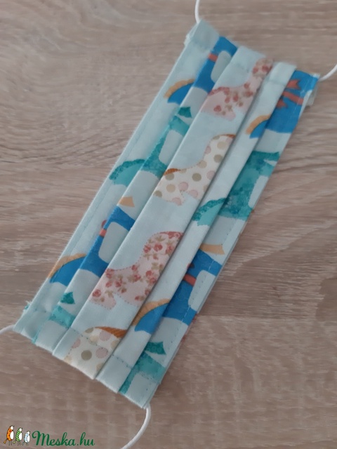 Gyermek textil maszk - halvány mentazöld, pacis - maszk, arcmaszk - gyerek - Meska.hu Gyermek textil maszk - halvány mentazöld, pacis - maszk, arcmaszk - gyerek - Meska.hu