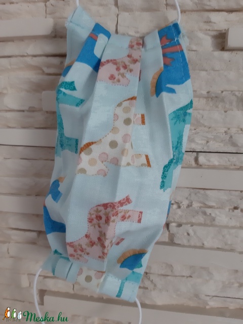 Gyermek textil maszk - halvány mentazöld, pacis - maszk, arcmaszk - gyerek - Meska.hu Gyermek textil maszk - halvány mentazöld, pacis - maszk, arcmaszk - gyerek - Meska.hu