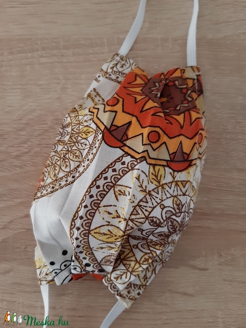 Drótos textil arcmaszk hölgyeknek - bézs, mandalás - maszk, arcmaszk - női - Meska.hu Drótos textil arcmaszk hölgyeknek - bézs, mandalás - maszk, arcmaszk - női - Meska.hu