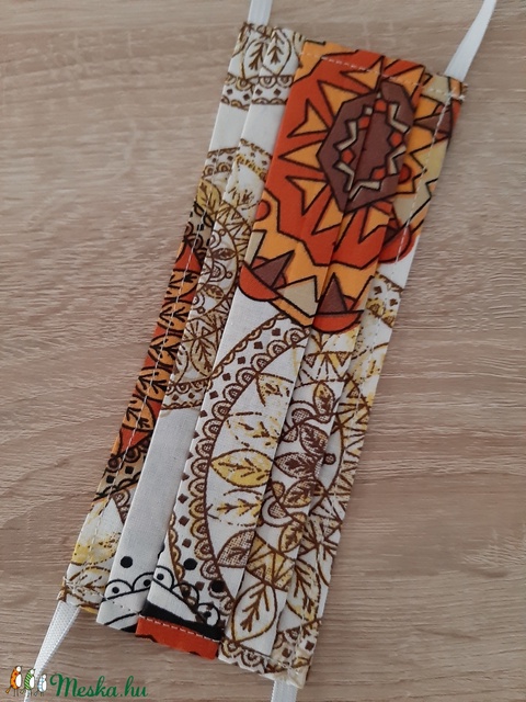 Drótos textil arcmaszk hölgyeknek - bézs, mandalás - maszk, arcmaszk - női - Meska.hu Drótos textil arcmaszk hölgyeknek - bézs, mandalás - maszk, arcmaszk - női - Meska.hu