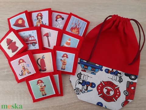 Memória játék - tűzoltó kaland - játék & gyerek - társasjáték & puzzle - Meska.hu Memória játék - tűzoltó kaland - játék & gyerek - társasjáték & puzzle - Meska.hu