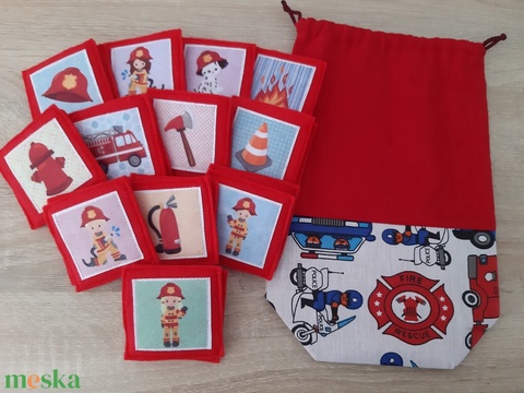 Memória játék - tűzoltó kaland - játék & gyerek - társasjáték & puzzle - Meska.hu Memória játék - tűzoltó kaland - játék & gyerek - társasjáték & puzzle - Meska.hu