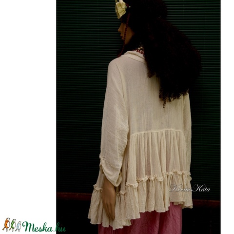 THALIA - lagenlook kétfodros tunika XXL - ruha & divat - női ruha - tunika - Meska.hu THALIA - lagenlook kétfodros tunika XXL - ruha & divat - női ruha - tunika - Meska.hu