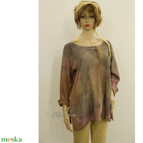 BATIK-SIKK / pasztell - design tunika - ruha & divat - női ruha - tunika - Meska.hu BATIK-SIKK / pasztell - design tunika - ruha & divat - női ruha - tunika - Meska.hu