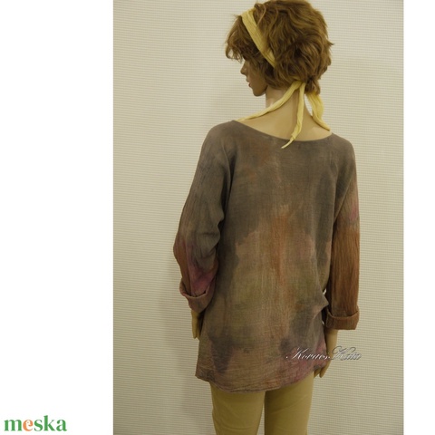 BATIK-SIKK / pasztell - design tunika - ruha & divat - női ruha - tunika - Meska.hu BATIK-SIKK / pasztell - design tunika - ruha & divat - női ruha - tunika - Meska.hu