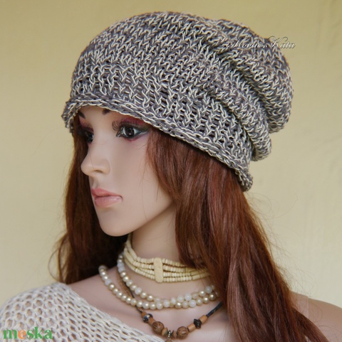 BEANIE / cink - trendi kézzel kötött lenes sapka - ruha & divat - sál, sapka, kendő - sapka - Meska.hu BEANIE / cink - trendi kézzel kötött lenes sapka - ruha & divat - sál, sapka, kendő - sapka - Meska.hu