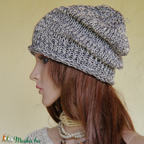 BEANIE / cink - trendi kézzel kötött lenes sapka - ruha & divat - sál, sapka, kendő - sapka - Meska.hu BEANIE / cink - trendi kézzel kötött lenes sapka - ruha & divat - sál, sapka, kendő - sapka - Meska.hu