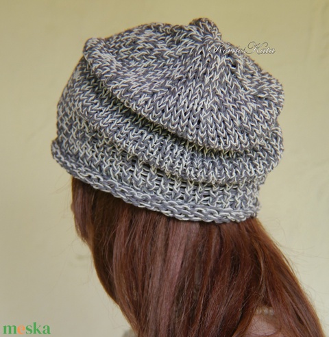 BEANIE / cink - trendi kézzel kötött lenes sapka - ruha & divat - sál, sapka, kendő - sapka - Meska.hu BEANIE / cink - trendi kézzel kötött lenes sapka - ruha & divat - sál, sapka, kendő - sapka - Meska.hu