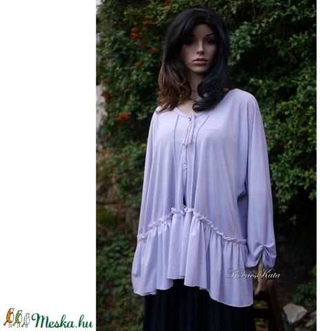 JERSEY TUNIKA - lagenlook design blúz - ruha & divat - női ruha - tunika - Meska.hu JERSEY TUNIKA - lagenlook design blúz - ruha & divat - női ruha - tunika - Meska.hu