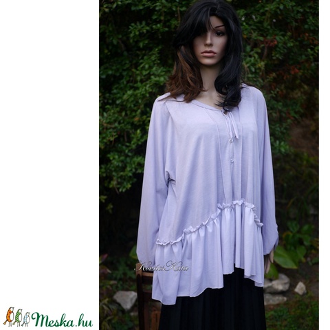 JERSEY TUNIKA - lagenlook design blúz - ruha & divat - női ruha - tunika - Meska.hu JERSEY TUNIKA - lagenlook design blúz - ruha & divat - női ruha - tunika - Meska.hu