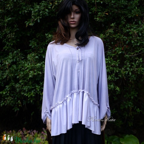 JERSEY TUNIKA - lagenlook design blúz - ruha & divat - női ruha - tunika - Meska.hu JERSEY TUNIKA - lagenlook design blúz - ruha & divat - női ruha - tunika - Meska.hu