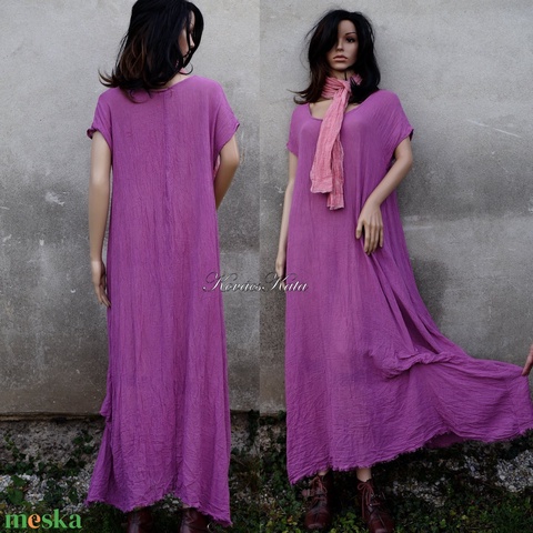 KIM / magenta - lagenlook design ruha XXL - ruha & divat - női ruha - ruha - Meska.hu KIM / magenta - lagenlook design ruha XXL - ruha & divat - női ruha - ruha - Meska.hu