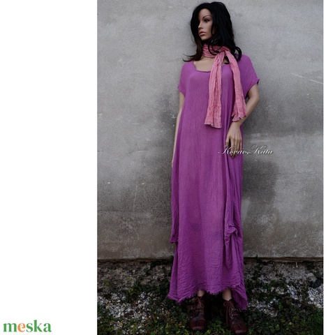 KIM / magenta - lagenlook design ruha XXL - ruha & divat - női ruha - ruha - Meska.hu KIM / magenta - lagenlook design ruha XXL - ruha & divat - női ruha - ruha - Meska.hu