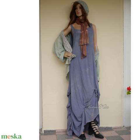 KIM / szürke zsorzsett - lagenlook design ruha XXL - ruha & divat - női ruha - ruha - Meska.hu KIM / szürke zsorzsett - lagenlook design ruha XXL - ruha & divat - női ruha - ruha - Meska.hu