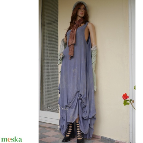 KIM / szürke zsorzsett - lagenlook design ruha XXL - ruha & divat - női ruha - ruha - Meska.hu KIM / szürke zsorzsett - lagenlook design ruha XXL - ruha & divat - női ruha - ruha - Meska.hu