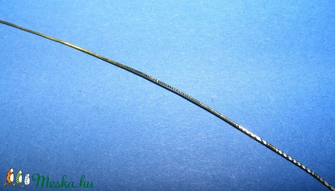 Metál zsinór (0,5 mm/1 m) - fényes arany - gyöngy, ékszerkellék - Meska.hu Metál zsinór (0,5 mm/1 m) - fényes arany - gyöngy, ékszerkellék - Meska.hu
