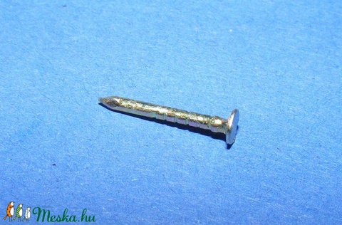 Szög-3 (10x2 mm/20 db) - arany - csat, karika, zár - Meska.hu Szög-3 (10x2 mm/20 db) - arany - csat, karika, zár - Meska.hu