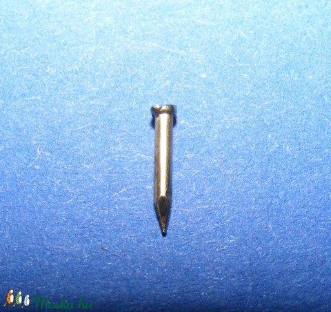 Szög-6 (8x1 mm/20 db) - bognár, arany - csat, karika, zár - Meska.hu Szög-6 (8x1 mm/20 db) - bognár, arany - csat, karika, zár - Meska.hu