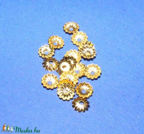 Gyöngykupak (12. minta/10 db) - 5 mm - gyöngy, ékszerkellék - egyéb alkatrész - Meska.hu Gyöngykupak (12. minta/10 db) - 5 mm - gyöngy, ékszerkellék - egyéb alkatrész - Meska.hu