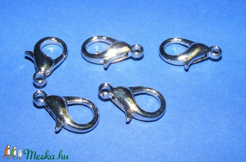 Delfinkapocs (307/A minta/1 db) - 21x12 mm - gyöngy, ékszerkellék - Meska.hu Delfinkapocs (307/A minta/1 db) - 21x12 mm - gyöngy, ékszerkellék - Meska.hu