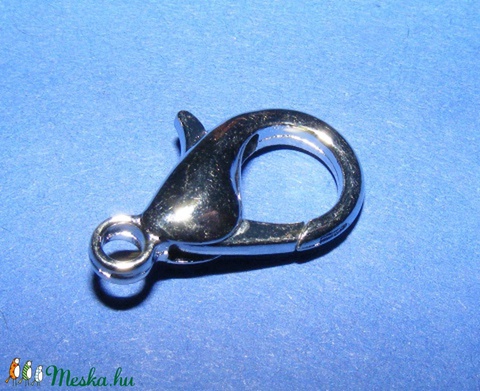 Delfinkapocs (307/A minta/1 db) - 21x12 mm - gyöngy, ékszerkellék - Meska.hu Delfinkapocs (307/A minta/1 db) - 21x12 mm - gyöngy, ékszerkellék - Meska.hu