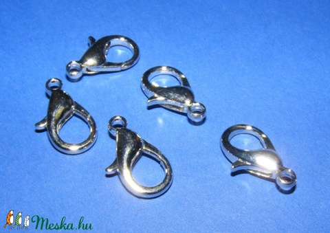 Delfinkapocs (307/A minta/1 db) - 21x12 mm - gyöngy, ékszerkellék - Meska.hu Delfinkapocs (307/A minta/1 db) - 21x12 mm - gyöngy, ékszerkellék - Meska.hu