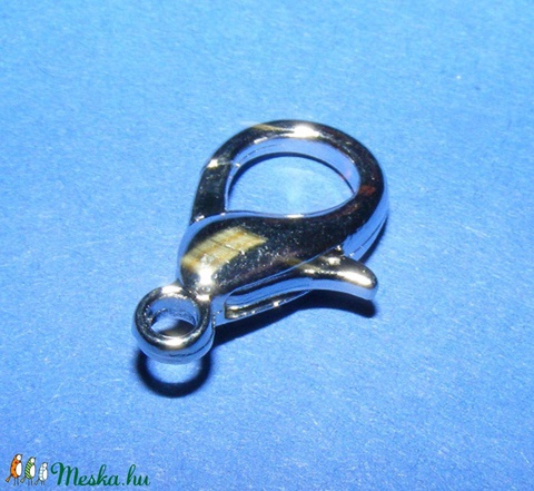 Delfinkapocs (307/A minta/1 db) - 21x12 mm - gyöngy, ékszerkellék - Meska.hu Delfinkapocs (307/A minta/1 db) - 21x12 mm - gyöngy, ékszerkellék - Meska.hu