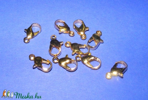 Delfinkapocs (316/A minta/1 db) - 16x8 mm - gyöngy, ékszerkellék - Meska.hu Delfinkapocs (316/A minta/1 db) - 16x8 mm - gyöngy, ékszerkellék - Meska.hu